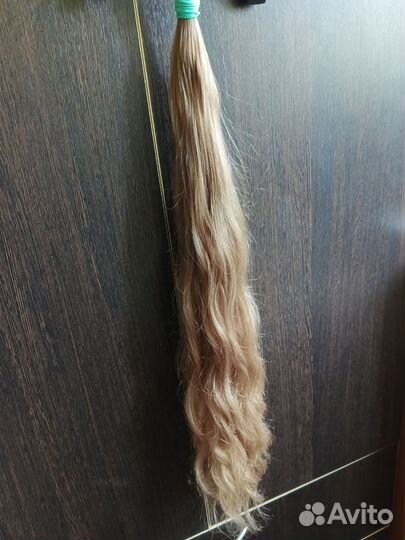 Волосы для наращивания 60см