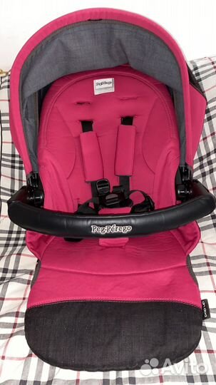 Прогулочная коляска peg -perego book pop up