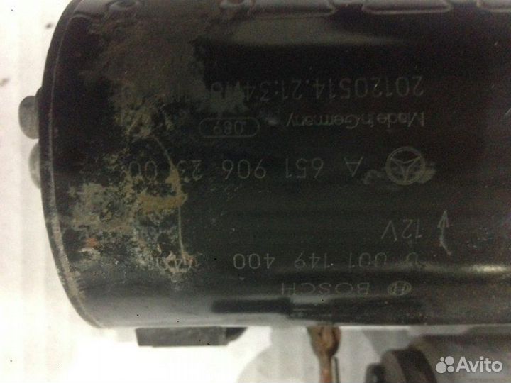 Стартер Mercedes-Benz