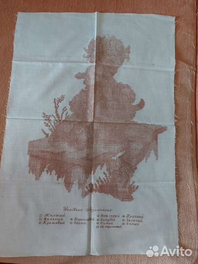 Панно для вышивки