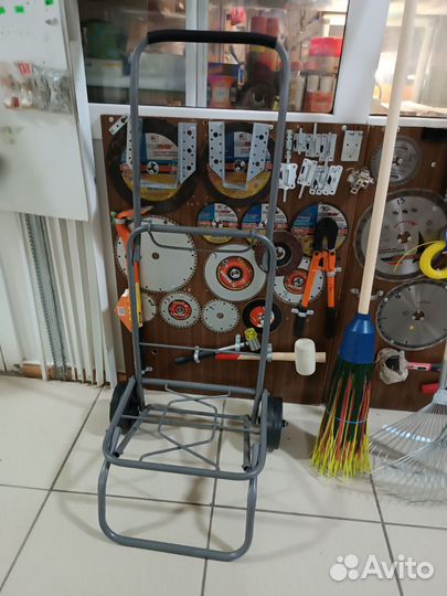Тележка хозяйственная складная
