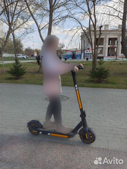 Электросамокат ninebot max g30p