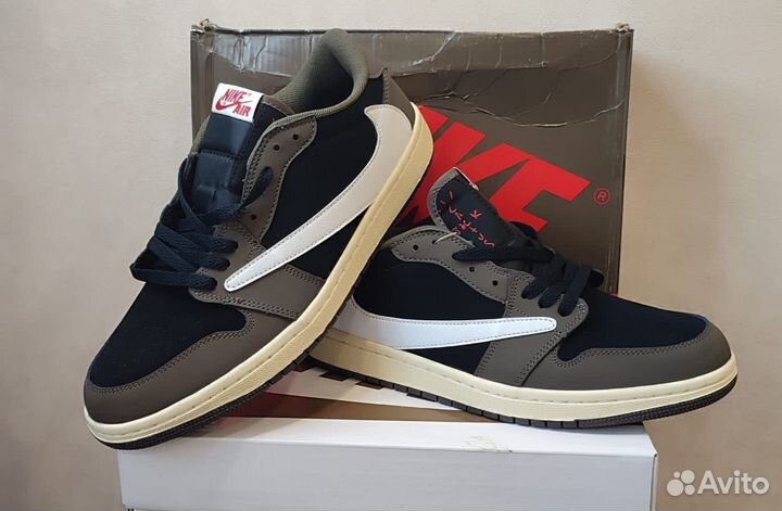 Nike Travis Scott x Air Jordan 1 Low 'Dark Mocha'