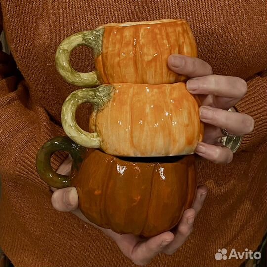 Кружка тыква