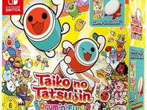 Taiko no Tatsujin drum 'n' fun Nintendo Switch