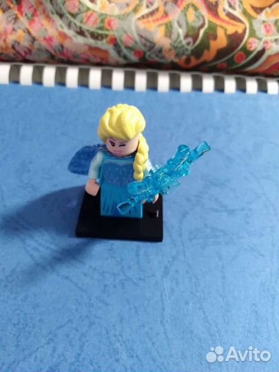 Lego минифигурки Disney