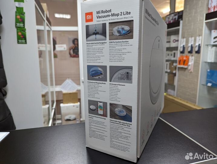 NEW Робот-пылесос Xiaomi Robot Vacuum- Mop 2 Lite