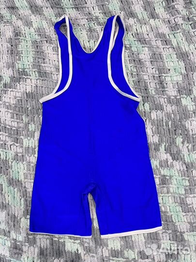 Борцовское компрессионное трико