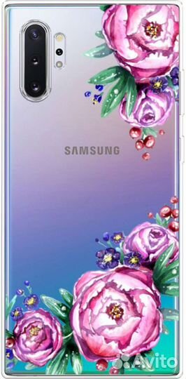 Чехол на samsung note 10 plus