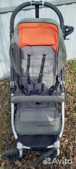 Прогулочная коляска + люлька Bumbleride Indie 4