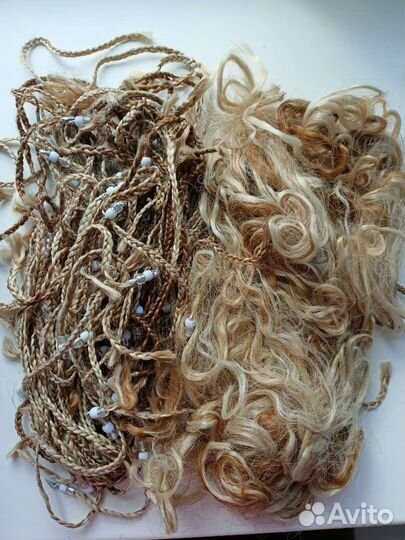 Искусственные волосы