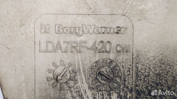 Муфта вентилятора Volkswagen Crafter, 2014