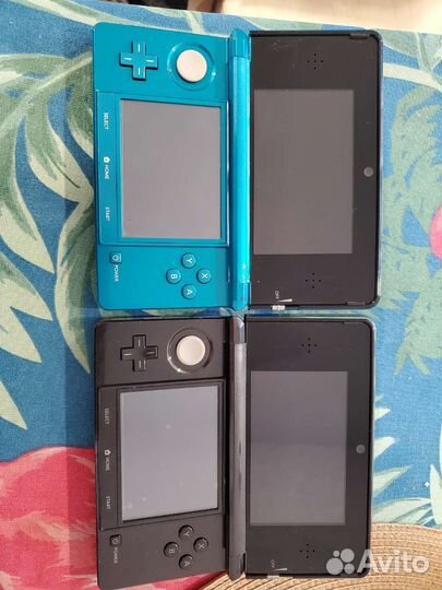 Nintendo 3ds old прошитые luma