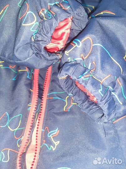 Куртка демисезонная для мальчика 92