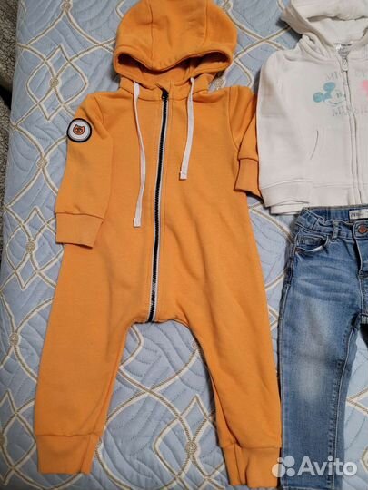 Вещи для девочки на 1.5 года