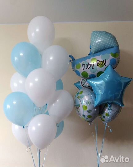 Воздушные шары, гелиевые шары, шары на выписку