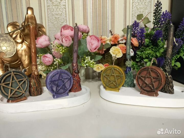 Свечи програмные