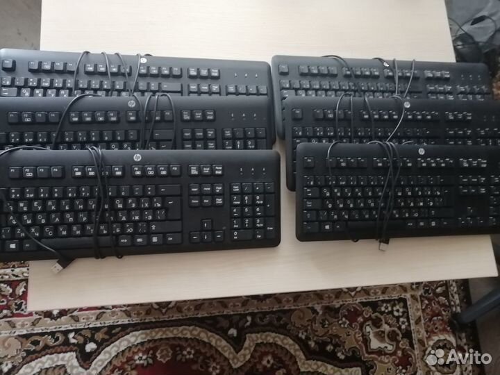 Клавиатура HP KU-1156 USB черная