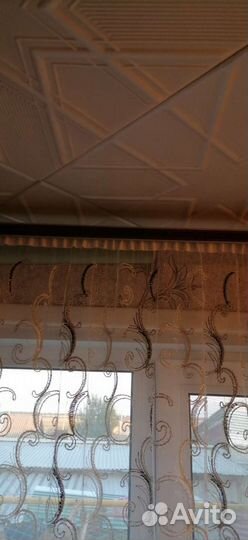 Карнизы для штор двухрядные бу металлические