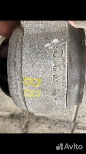 W140 m120 подушки двигателя