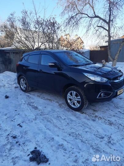 Hyundai ix35 2.0 МТ, 2012, 182 000 км