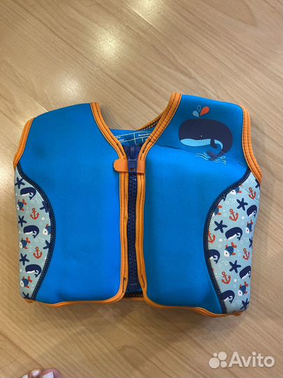Жилет для плавания mothercare 4-5 лет