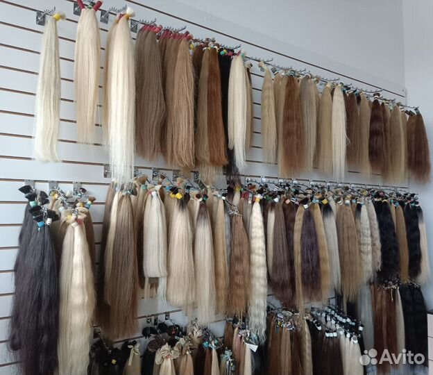 Щипцы для горячего наращивания волос