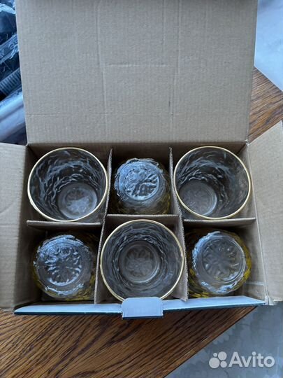 Стаканы фигурные 300мл