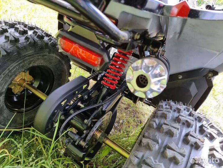 Квадроцикл promax sport - PRO 180 (2025) черный