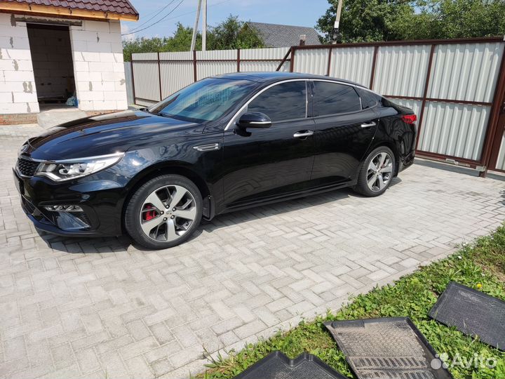 Kia Optima 2.0 AT, 2018, 25 007 км