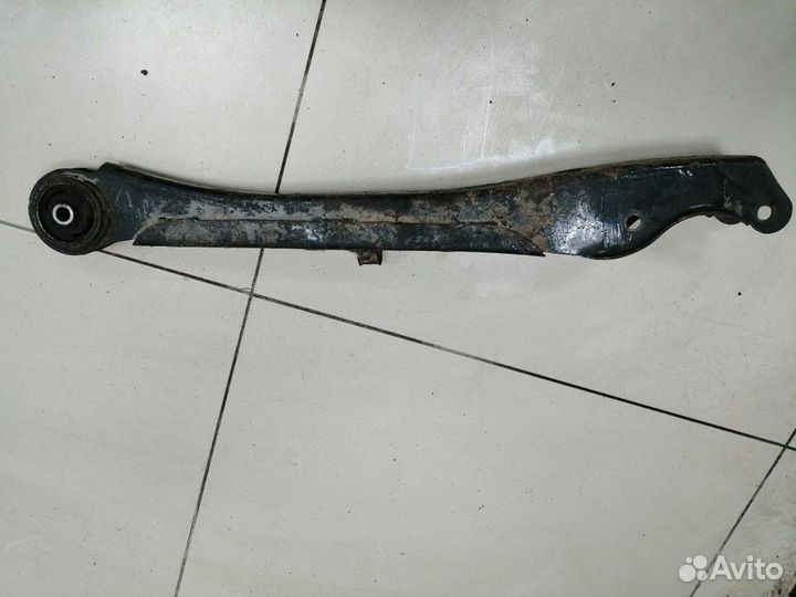 Рычаг задней подвески продольный левый Chery QQ6