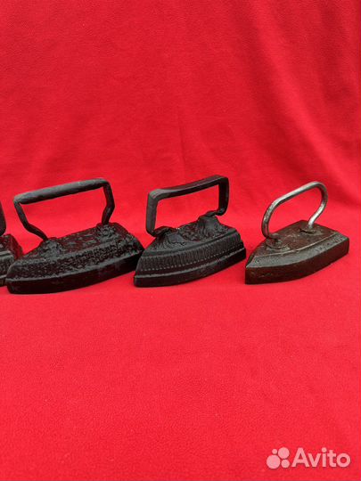 Чугунные утюги