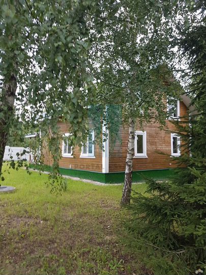 Дом 162,3 м² на участке 10 сот.