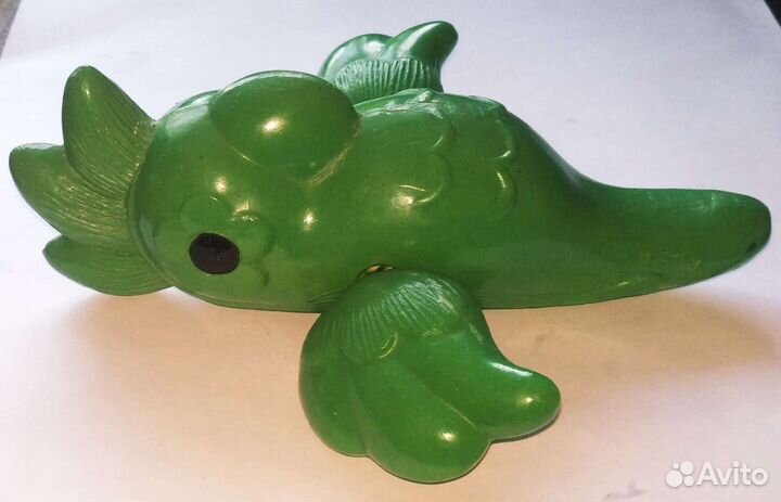 Советская игрушка Попугай Буратино неваляшка