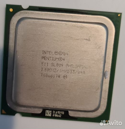Процессор Intel Pentium 4 511 SL8U4