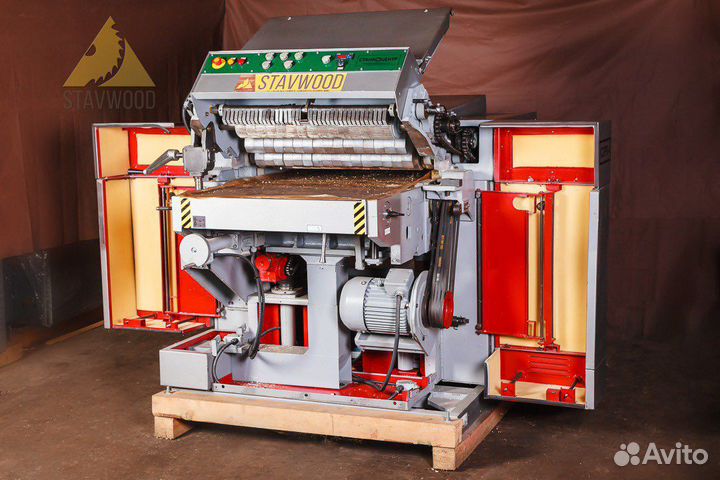 Рейсмусовый станок (рейсмус) с2р8-4