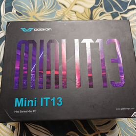 Минипк Geekom Mini IT13 (Core i7-13700H, 32Gb/1Tb)