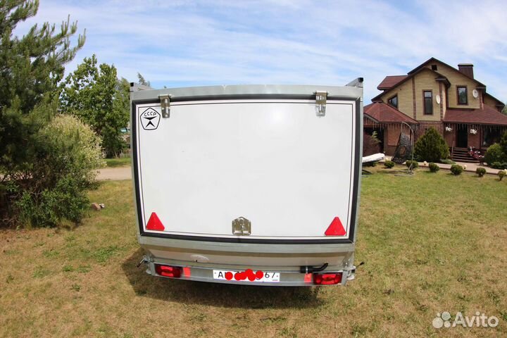 Прицепы - дачи, автодома