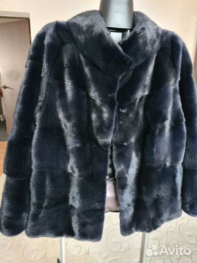 Шуба норковая