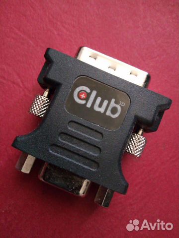 Переходник DVI-A 3D Club