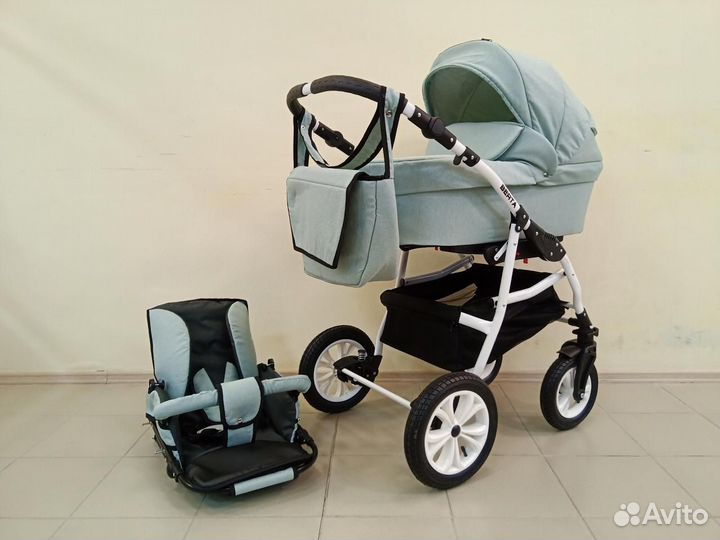 Коляска 2 в 1 Alis Berta