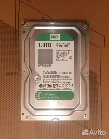 Жесткий диск 500гб, 1000гб