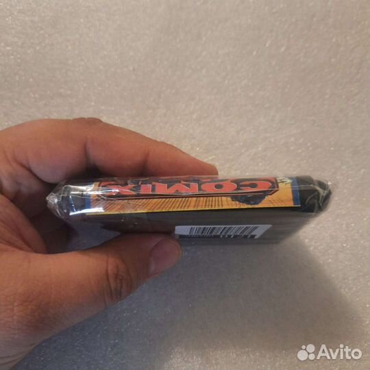 Comix Zone игра для приставки Sega Mega Drive