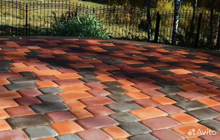 Тротуарная плитка Steinrus