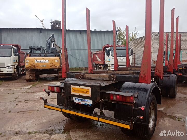 Прицеп лесовоз (сортиментовоз) Эксмаш-Инвест 833650, 2018