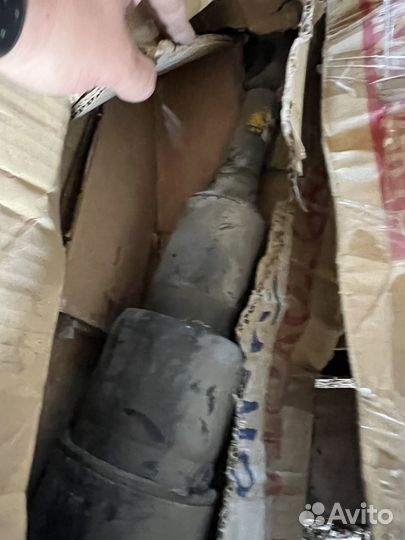 Пневмостойка lexus ls460