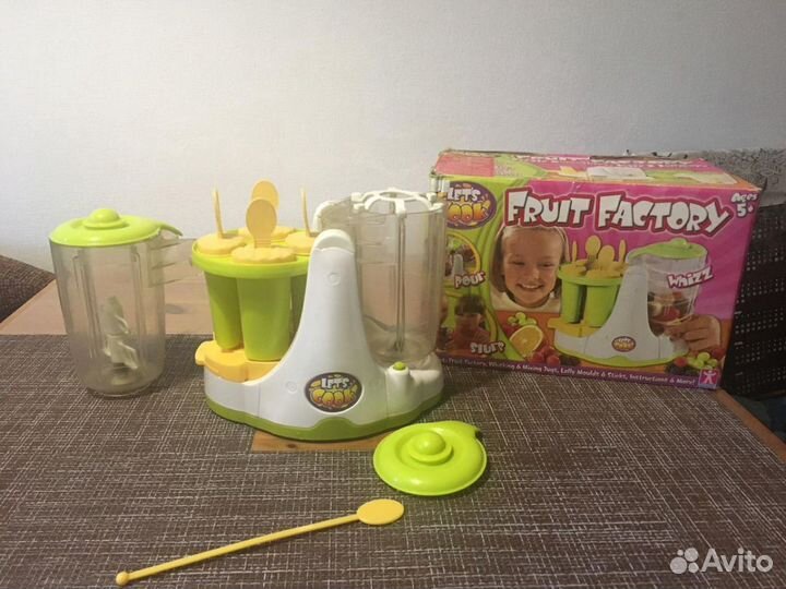 Миксер-мороженница