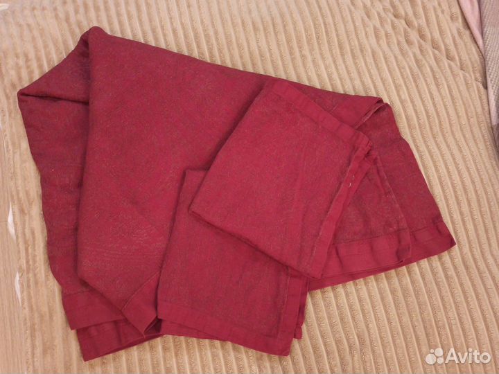 Скатерть лен и 6 салфеток