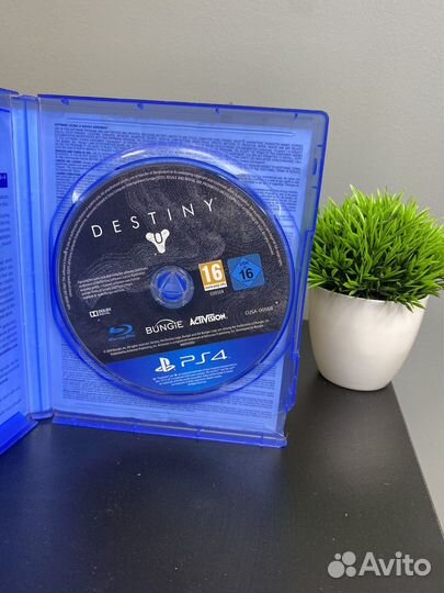 Destiny ps4 диск