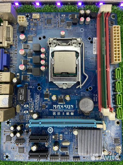 H61 + i3-2120 + 8GB озу комплект